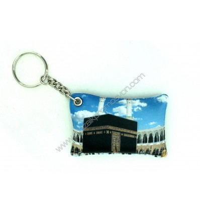 Puf Anahtarlık Yuvarlak