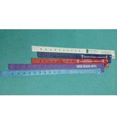 Baskılı Pvc Bileklik