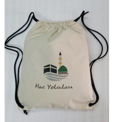 Ham Bez Büzgülü Torba Çanta