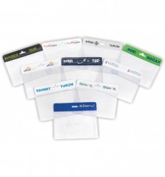 Yaka Kartı Pvc Poşeti