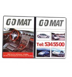 Ruhsat Kabı Resimli