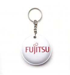 Puf Anahtarlık Yuvarlak