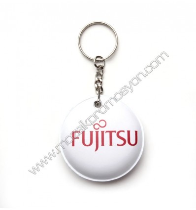 Yuvarlak Pufidik Anahtarlık