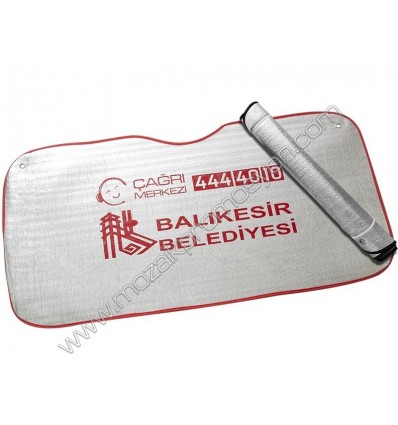 Metalize Oto Güneşliği 1003