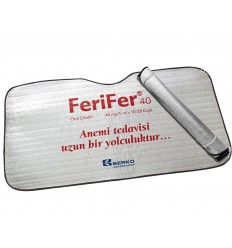 Metalize Oto Güneşliği 1004