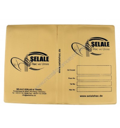Pasaport Kabı Pvc 1
