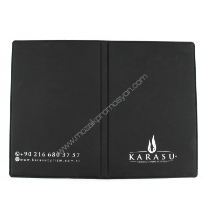 Pasaport Kabı Biala Kartonlu