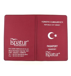 Pasaport Kabı Biala Astarlı