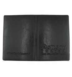 Suni Deri Pasaport Kabı Frekanslı